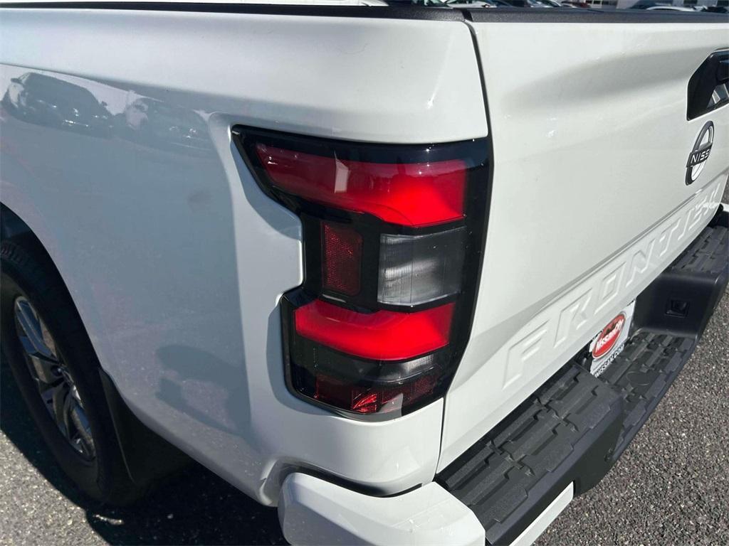 new 2025 Nissan Frontier car, priced at $42,328