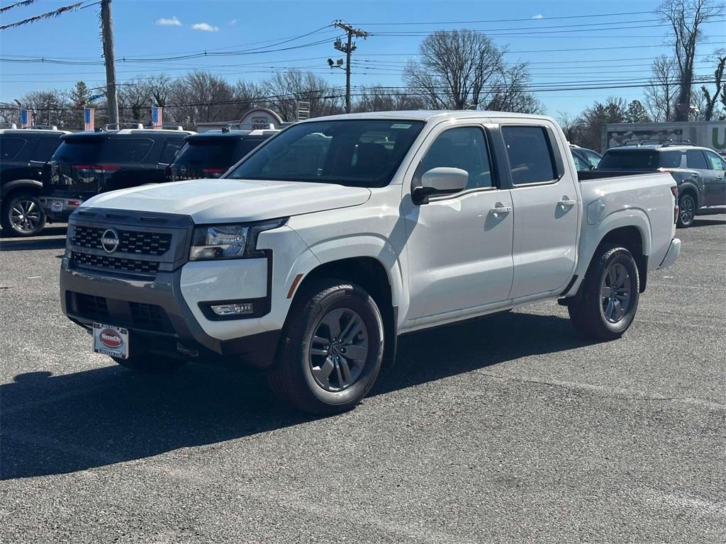 new 2025 Nissan Frontier car, priced at $42,328