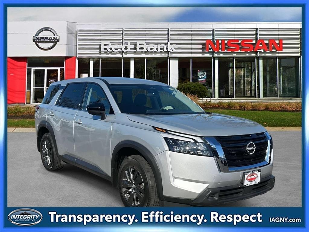 used 2024 Nissan Pathfinder car, priced at $31,888