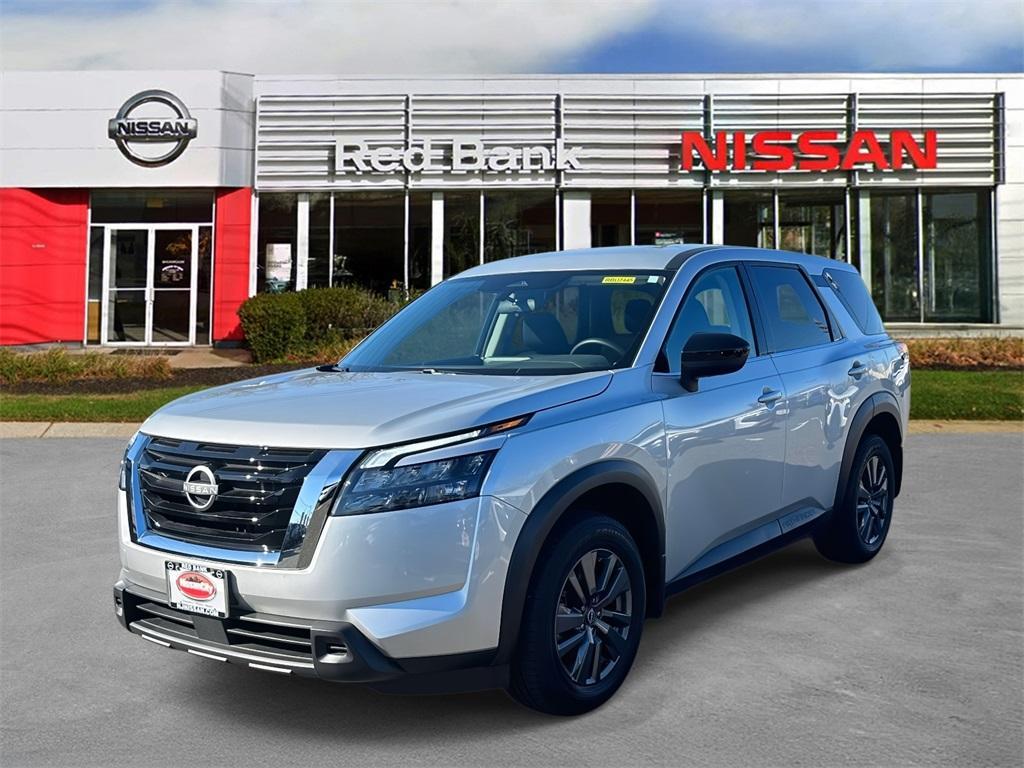 used 2024 Nissan Pathfinder car, priced at $31,988