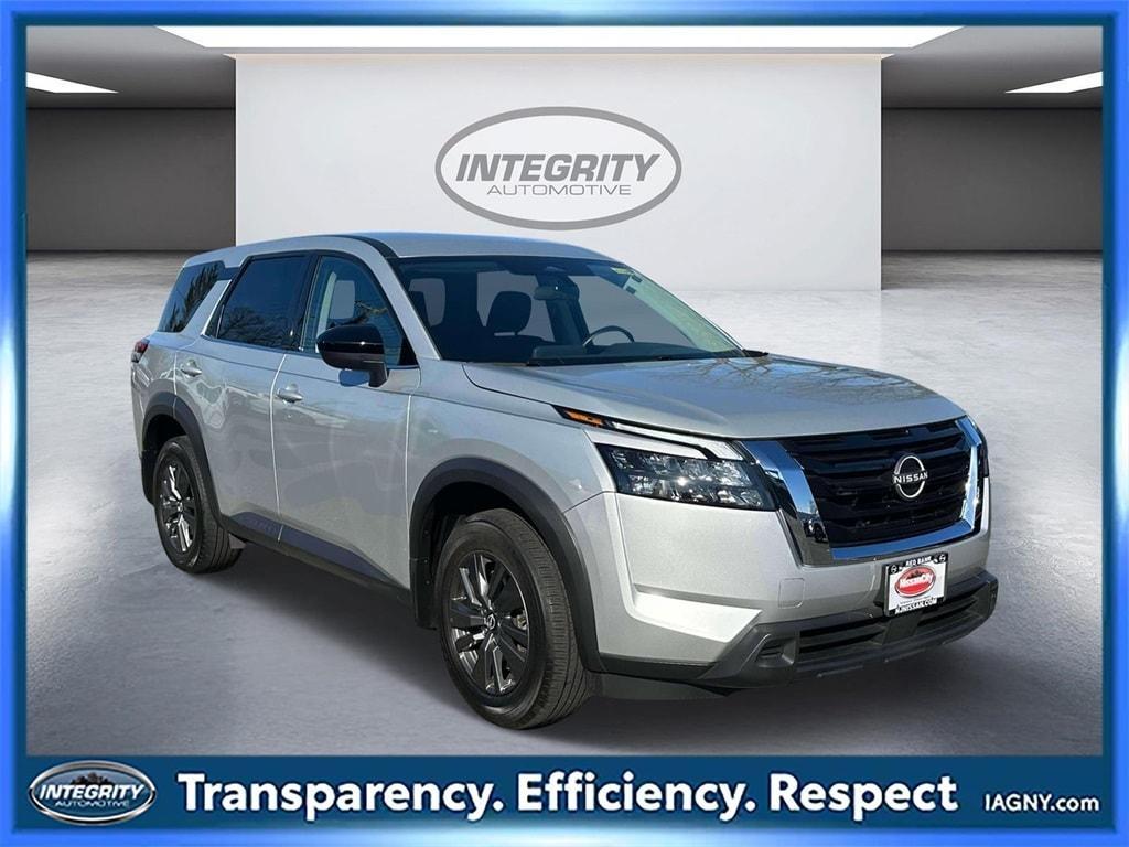 used 2024 Nissan Pathfinder car, priced at $31,988