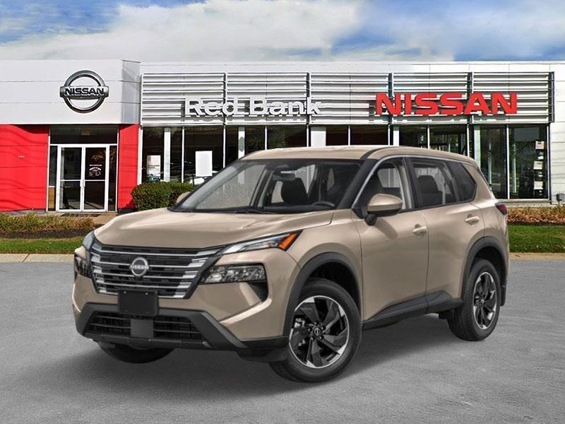 new 2025 Nissan Rogue car, priced at $33,835