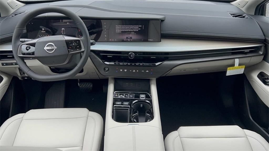 new 2025 Nissan Murano car, priced at $50,260