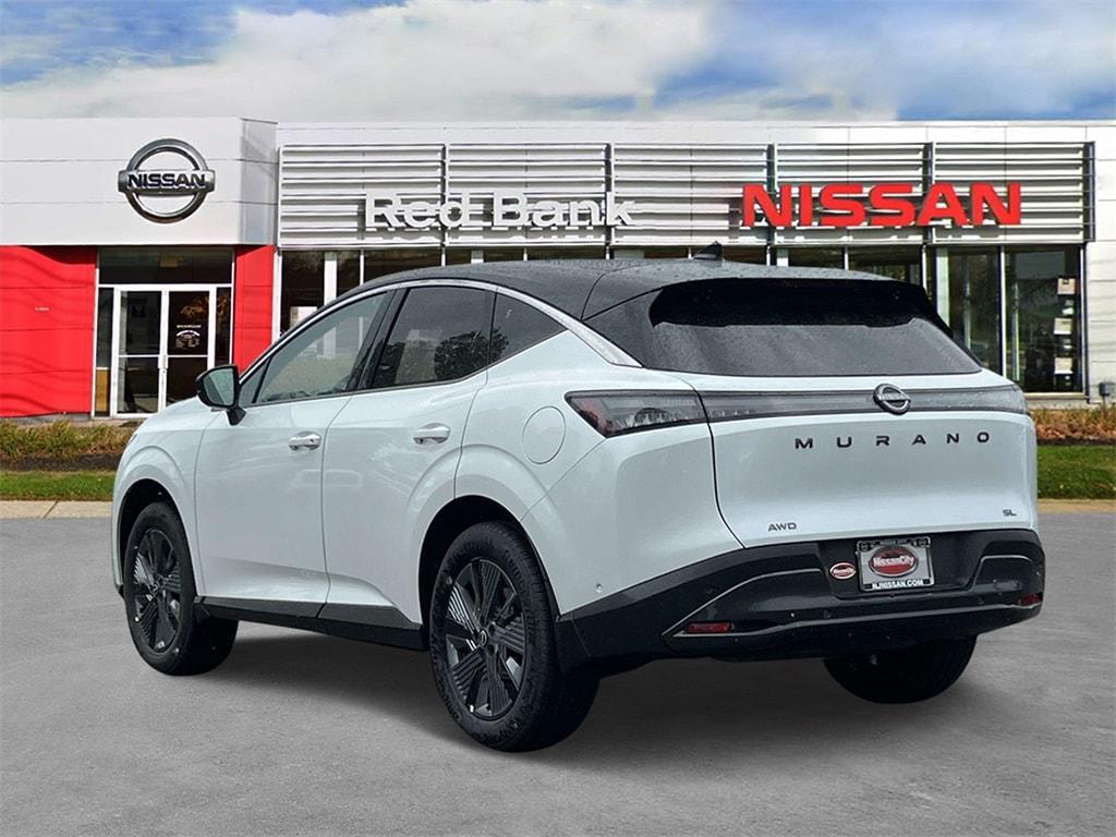 new 2025 Nissan Murano car, priced at $50,260