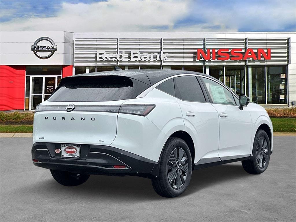 new 2025 Nissan Murano car, priced at $50,260