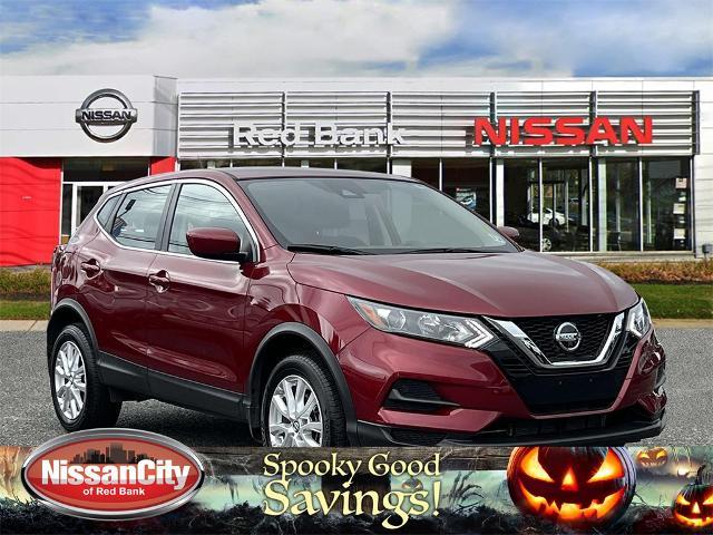 used 2021 Nissan Rogue Sport car, priced at $19,555