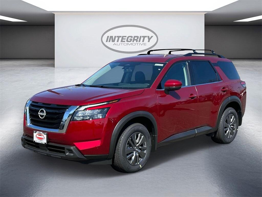 new 2025 Nissan Pathfinder car, priced at $44,870
