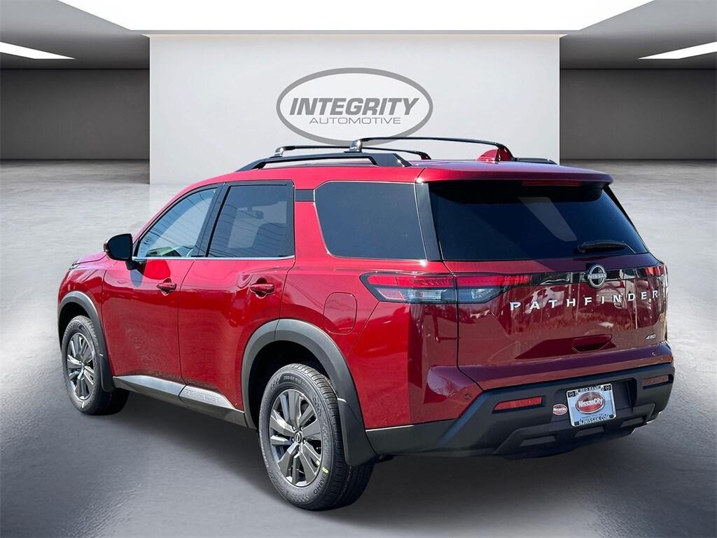 new 2025 Nissan Pathfinder car, priced at $44,870