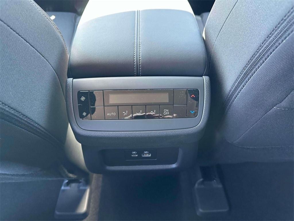 new 2025 Nissan Pathfinder car, priced at $44,870