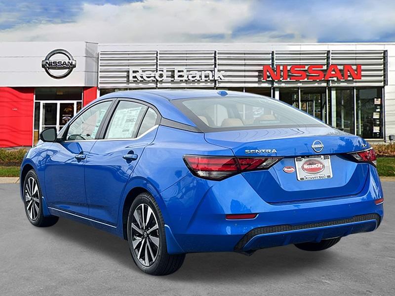 new 2024 Nissan Sentra car, priced at $27,860