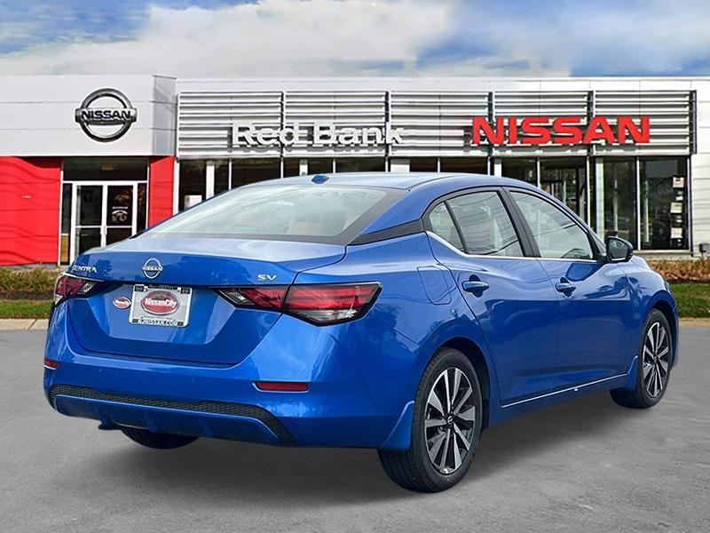 new 2024 Nissan Sentra car, priced at $27,860