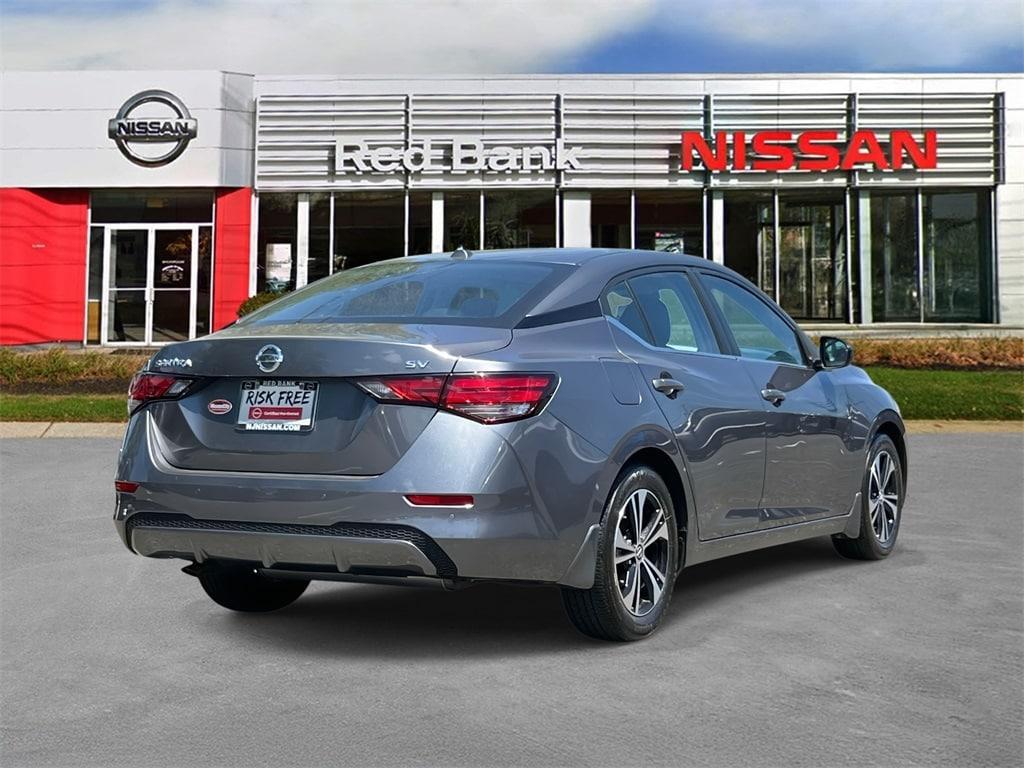 used 2022 Nissan Sentra car, priced at $19,888