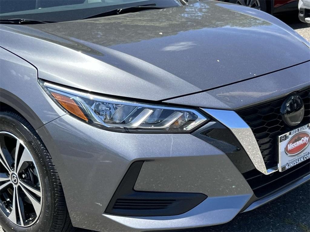 used 2022 Nissan Sentra car, priced at $19,888