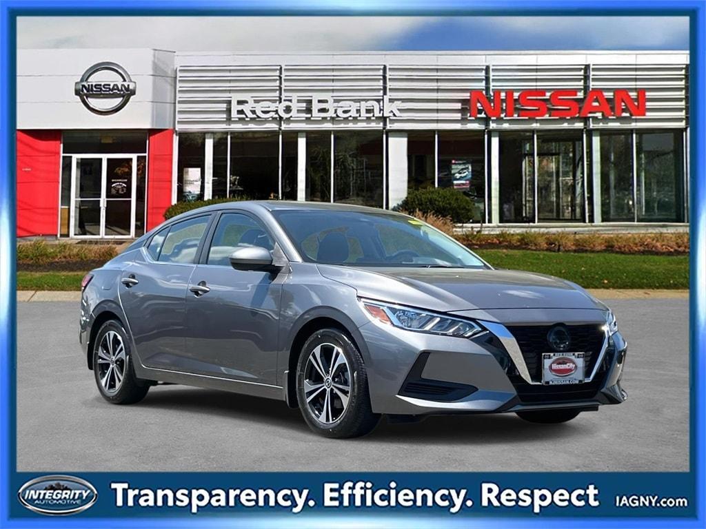 used 2022 Nissan Sentra car, priced at $19,995