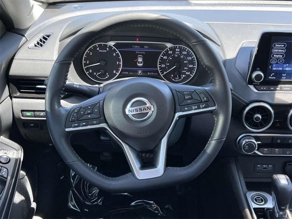 used 2022 Nissan Sentra car, priced at $19,888