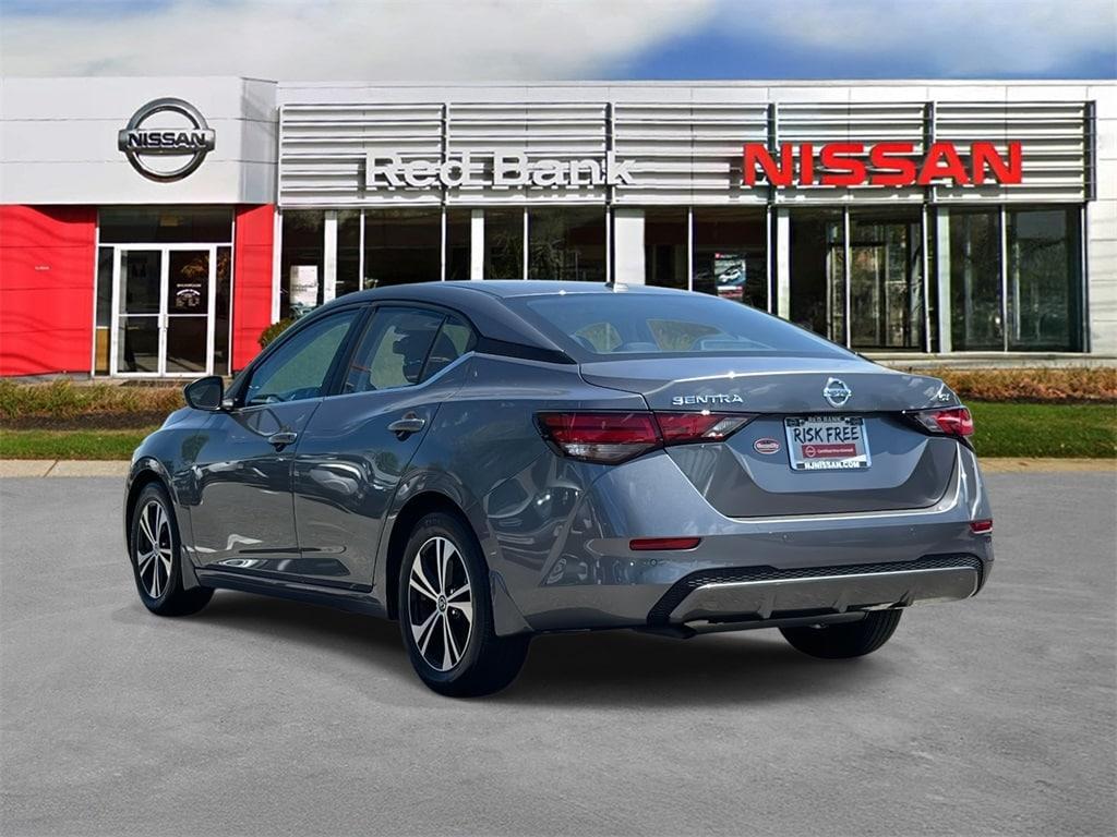 used 2022 Nissan Sentra car, priced at $19,888