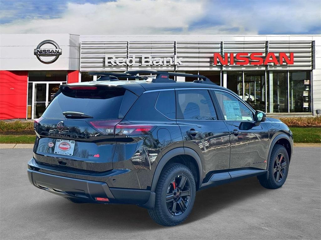 new 2025 Nissan Rogue car, priced at $38,330
