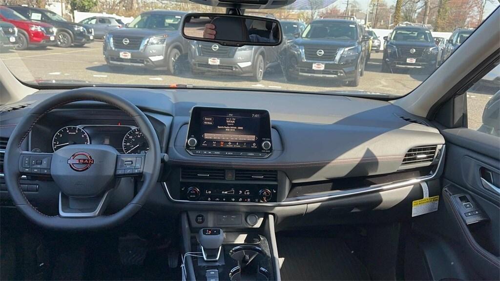 new 2025 Nissan Rogue car, priced at $38,330