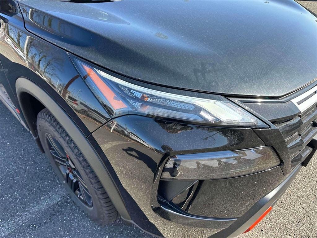 new 2025 Nissan Rogue car, priced at $38,330