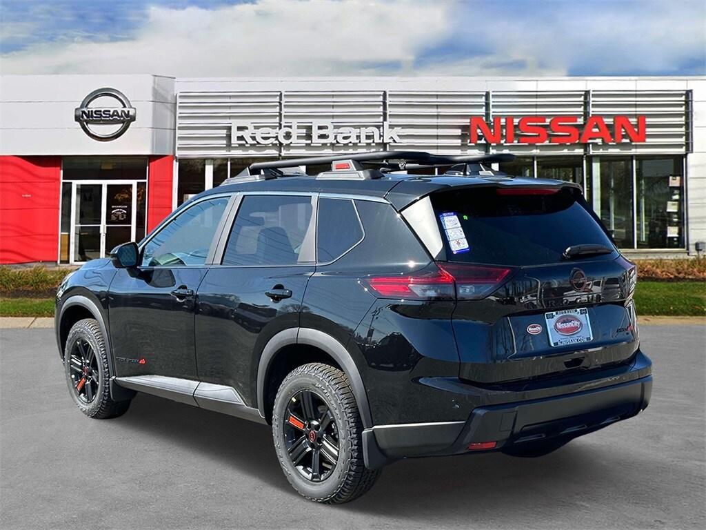 new 2025 Nissan Rogue car, priced at $38,330