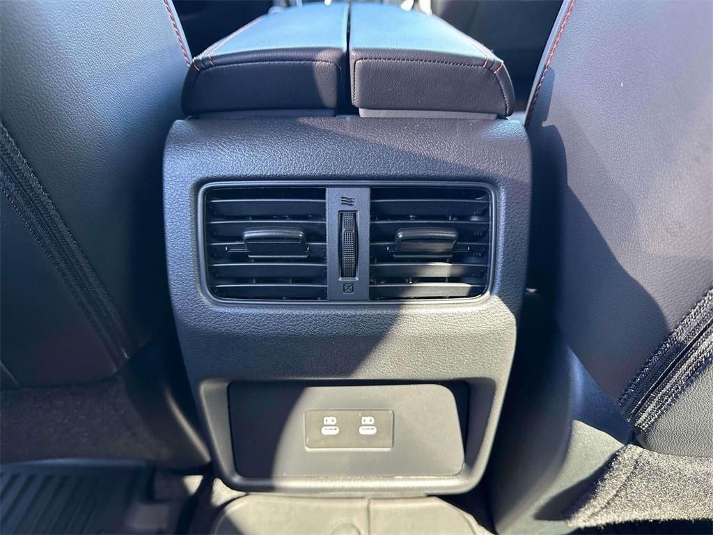 new 2025 Nissan Rogue car, priced at $38,330