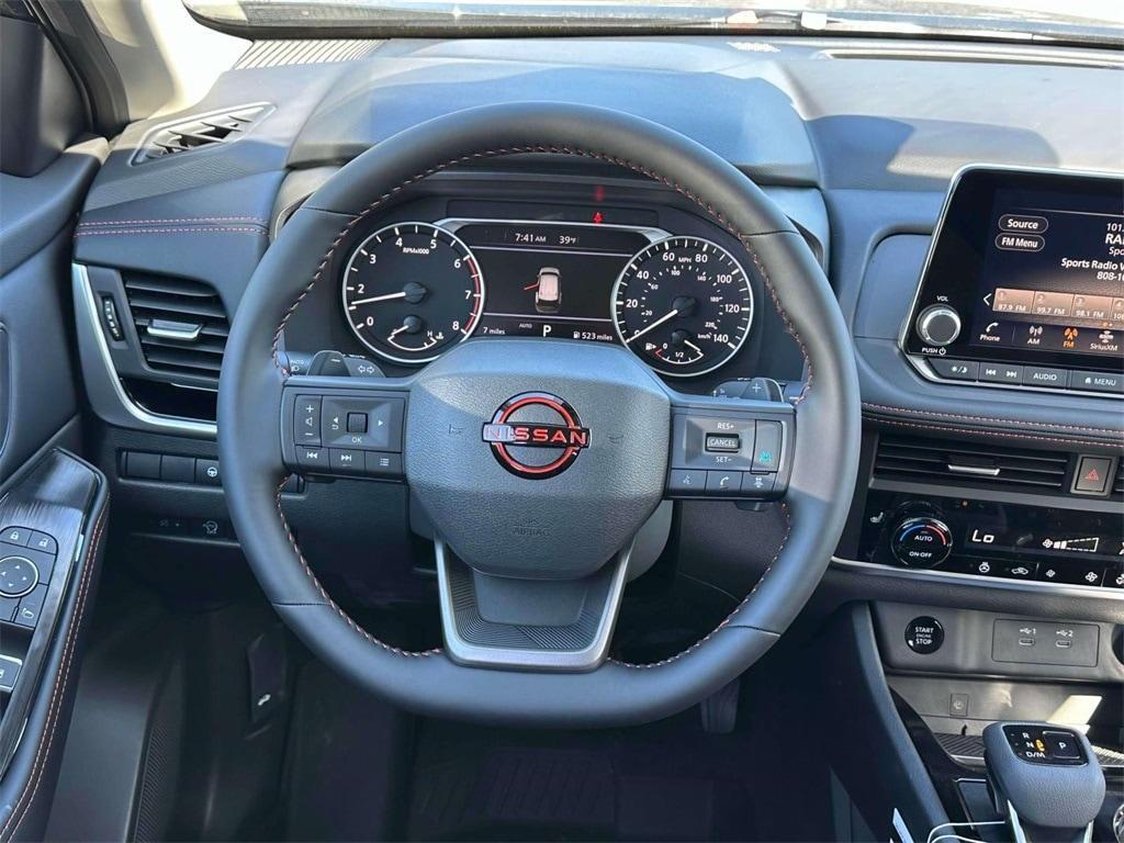 new 2025 Nissan Rogue car, priced at $38,330