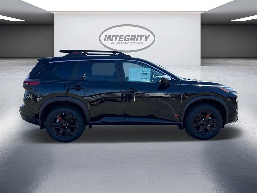 new 2025 Nissan Rogue car, priced at $38,330