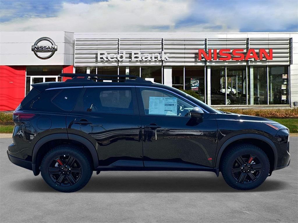 new 2025 Nissan Rogue car, priced at $38,330