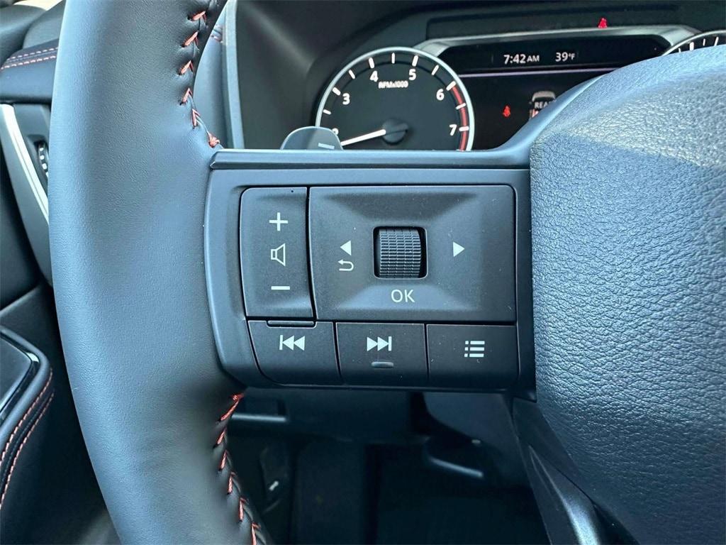 new 2025 Nissan Rogue car, priced at $38,330