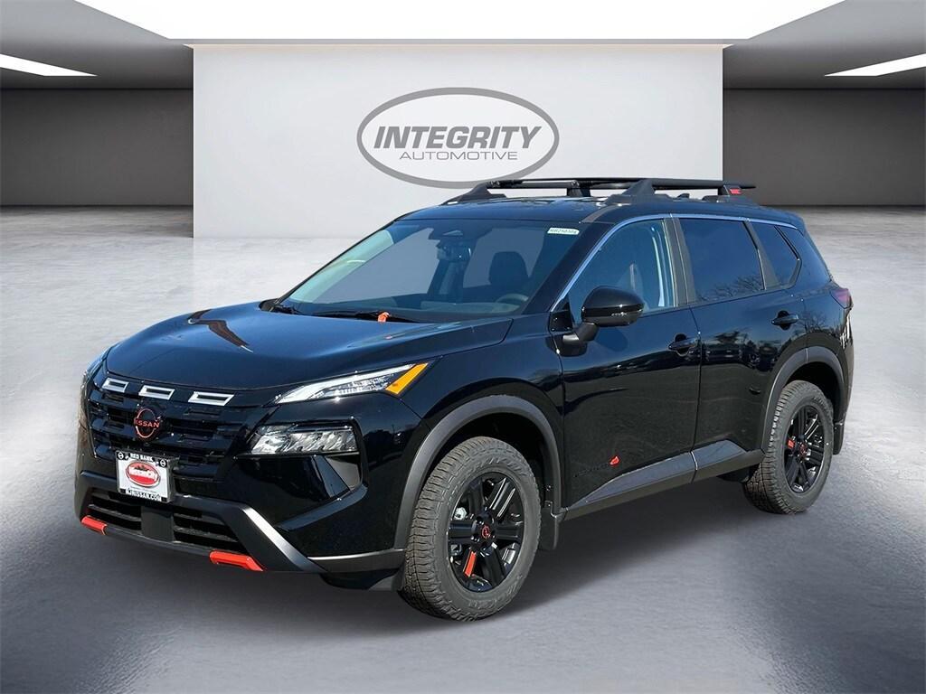 new 2025 Nissan Rogue car, priced at $38,330