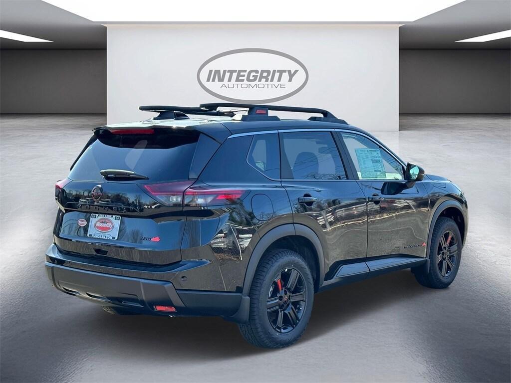 new 2025 Nissan Rogue car, priced at $38,330