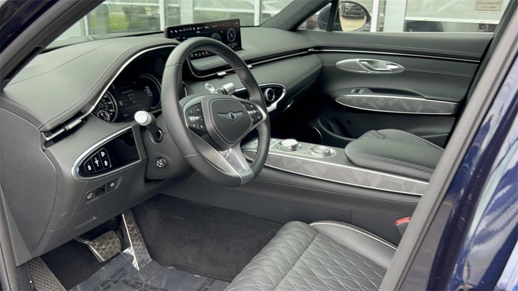 used 2025 Genesis GV70 car, priced at $54,588
