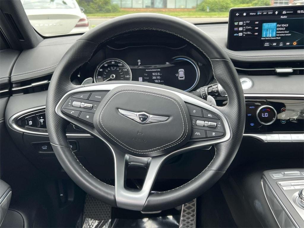 used 2025 Genesis GV70 car, priced at $54,588