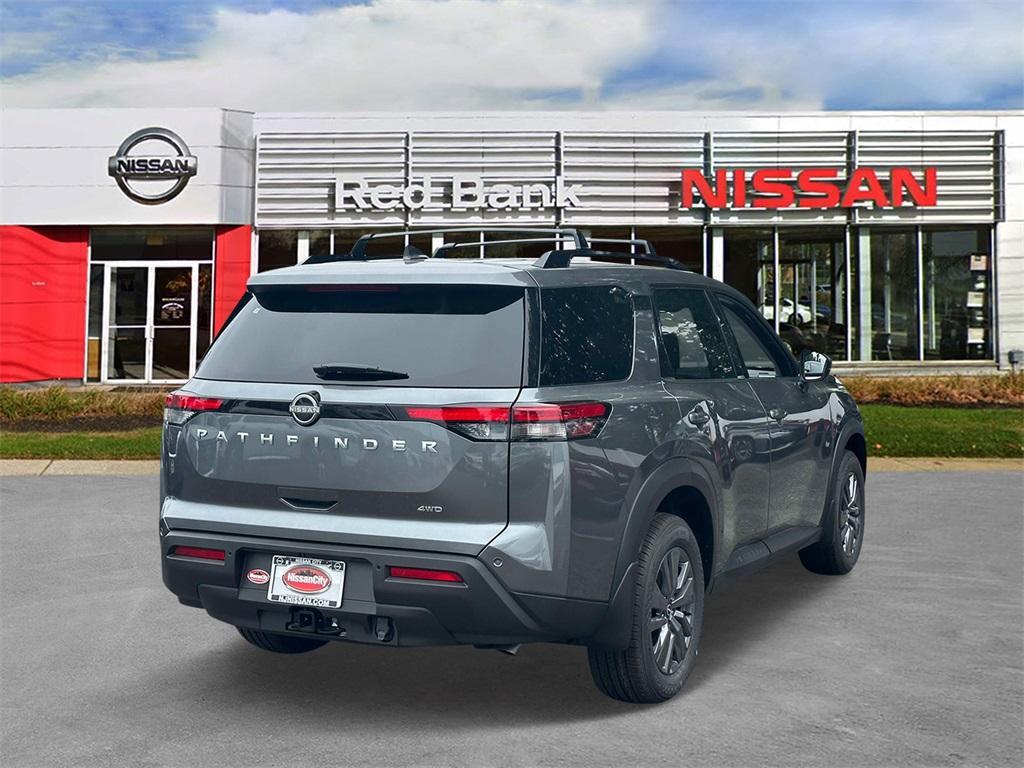 new 2025 Nissan Pathfinder car, priced at $45,865