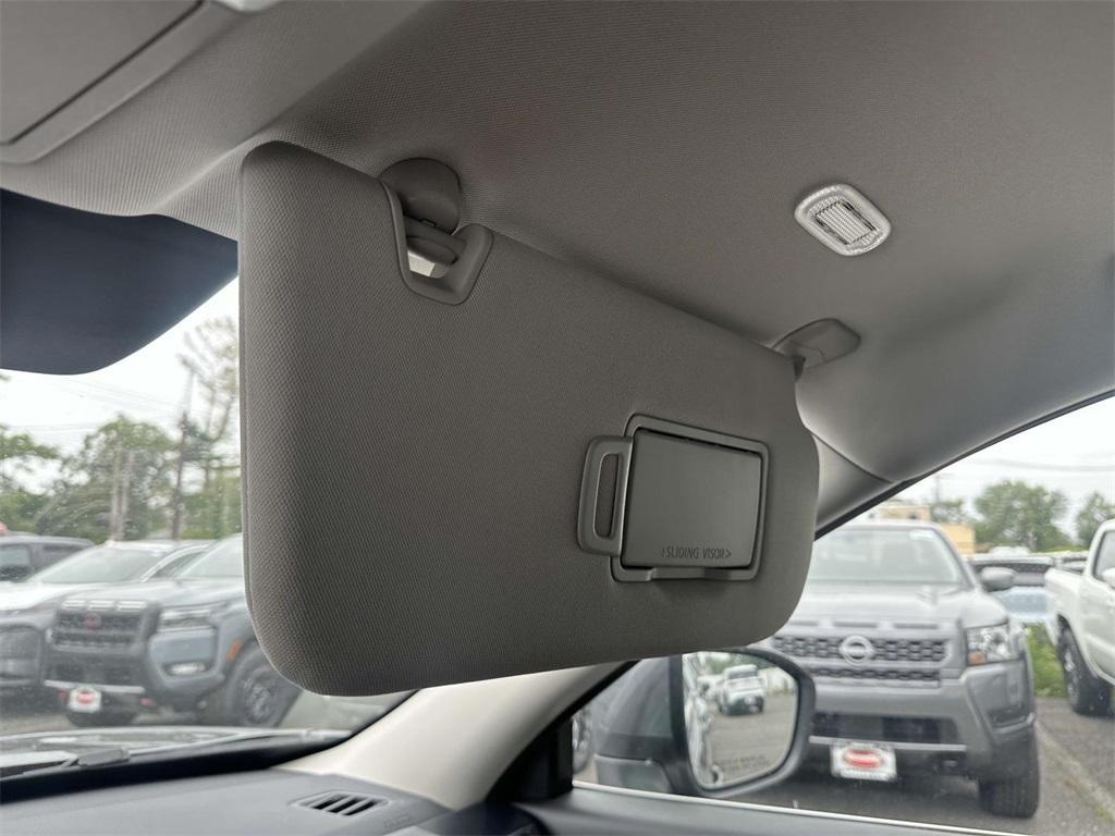 new 2025 Nissan Pathfinder car, priced at $45,865