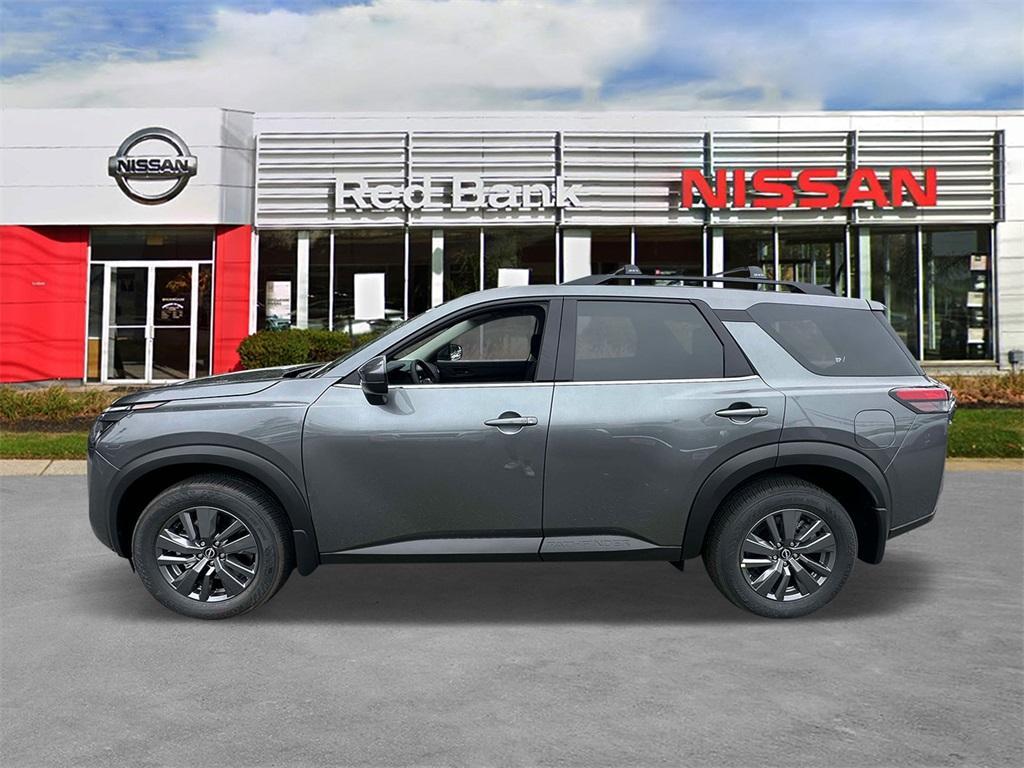 new 2025 Nissan Pathfinder car, priced at $45,865