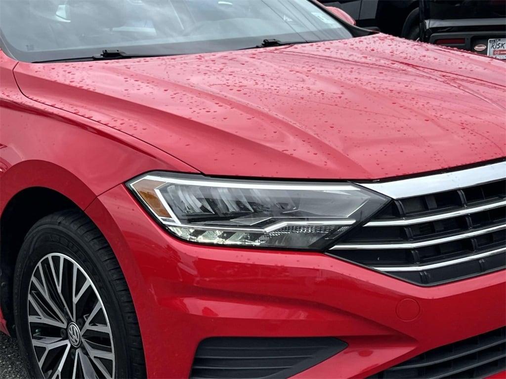 used 2021 Volkswagen Jetta car, priced at $15,987