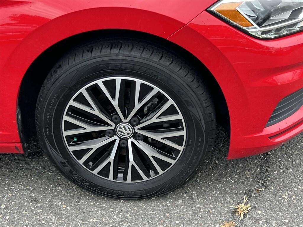 used 2021 Volkswagen Jetta car, priced at $15,987