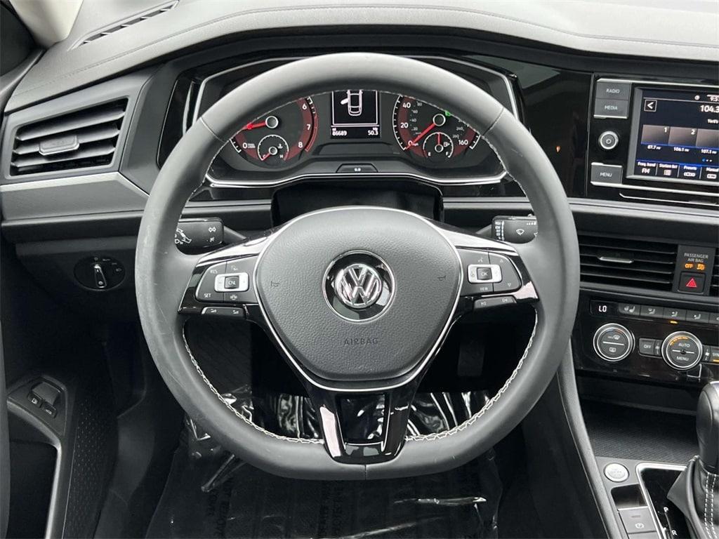 used 2021 Volkswagen Jetta car, priced at $15,987