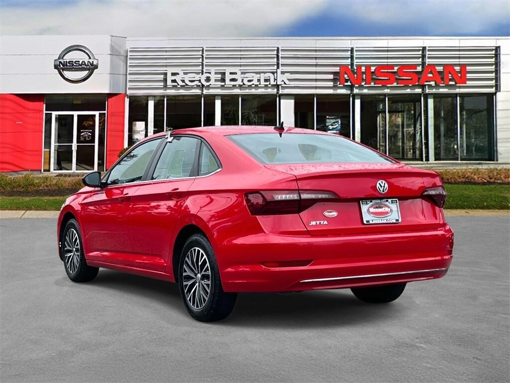 used 2021 Volkswagen Jetta car, priced at $15,987