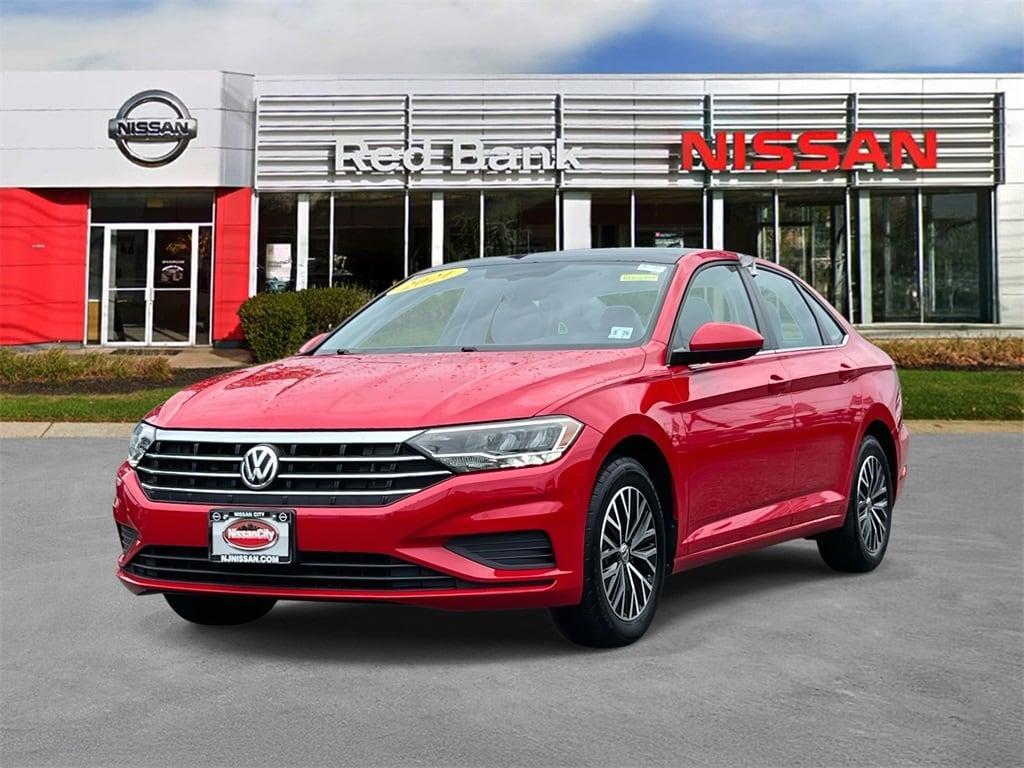 used 2021 Volkswagen Jetta car, priced at $15,987
