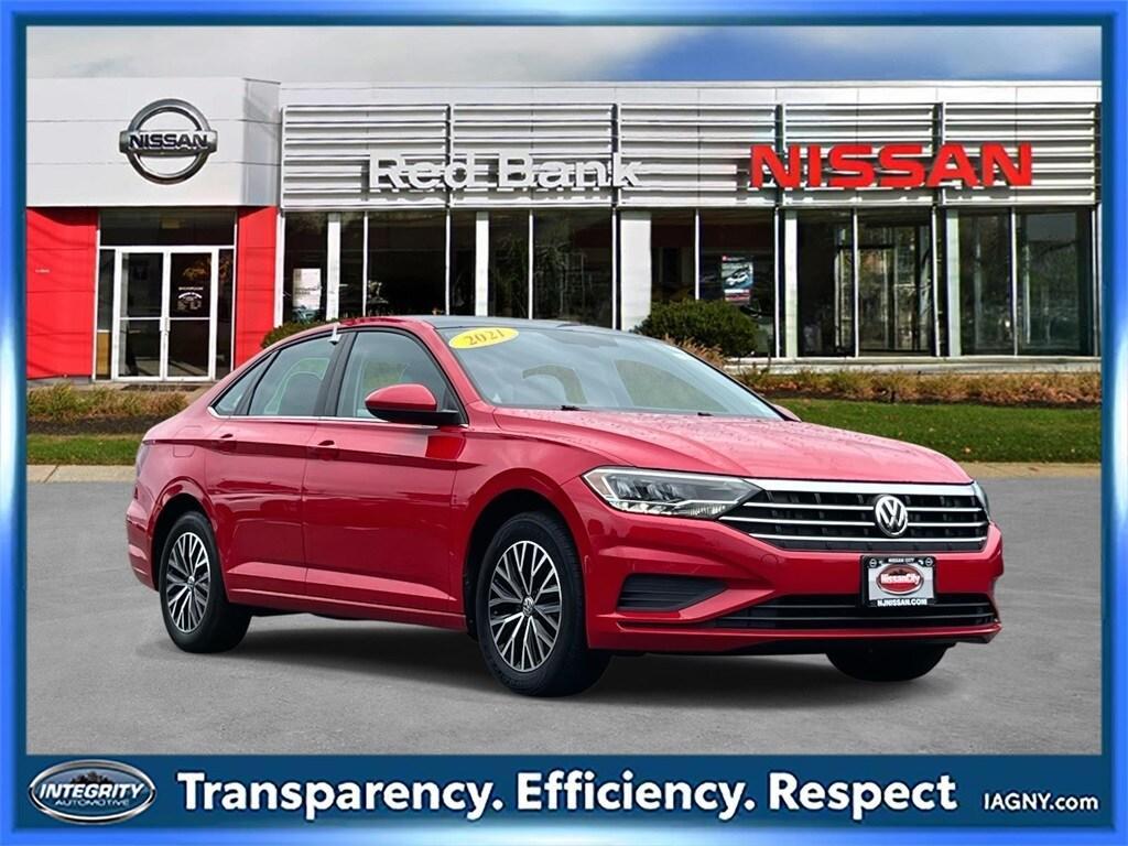 used 2021 Volkswagen Jetta car, priced at $15,987