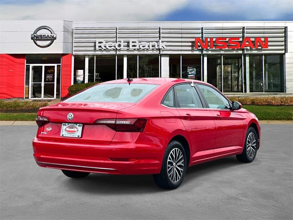 used 2021 Volkswagen Jetta car, priced at $15,987