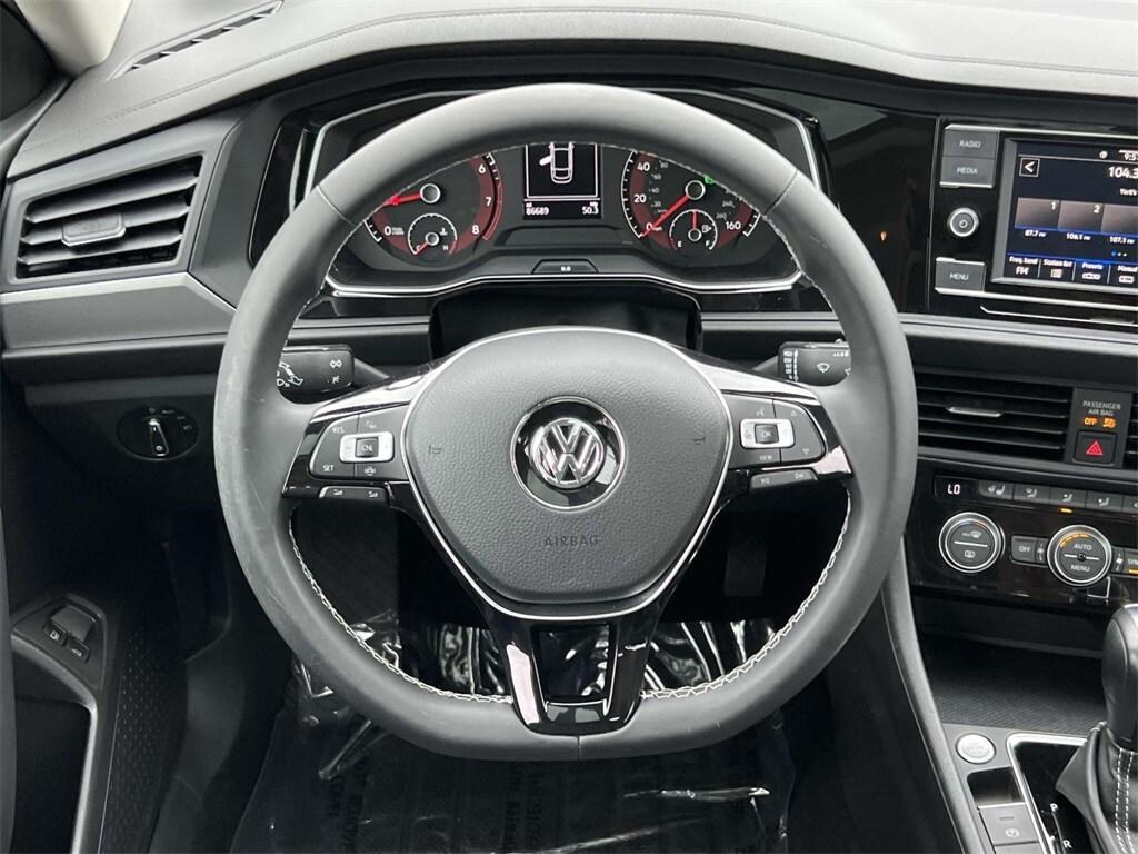 used 2021 Volkswagen Jetta car, priced at $15,987