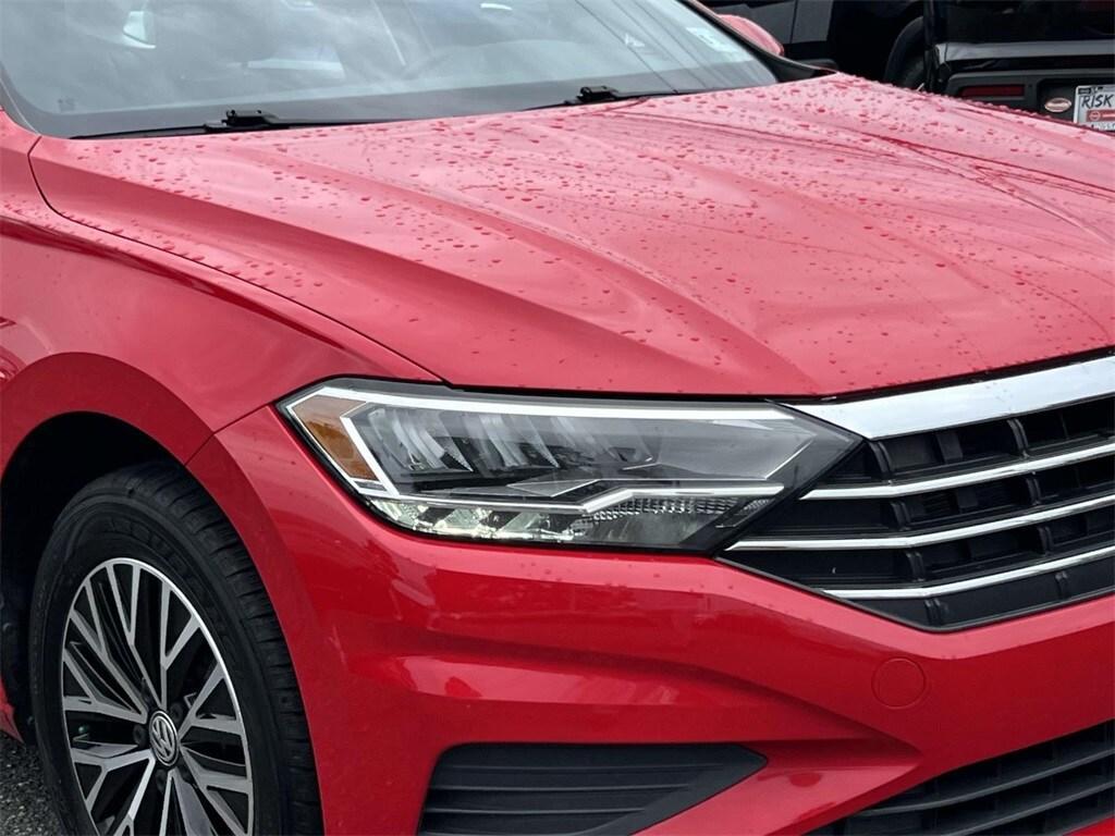 used 2021 Volkswagen Jetta car, priced at $15,987