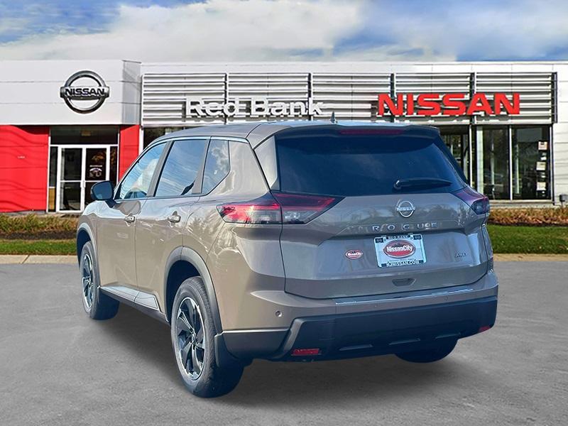 new 2025 Nissan Rogue car, priced at $35,065