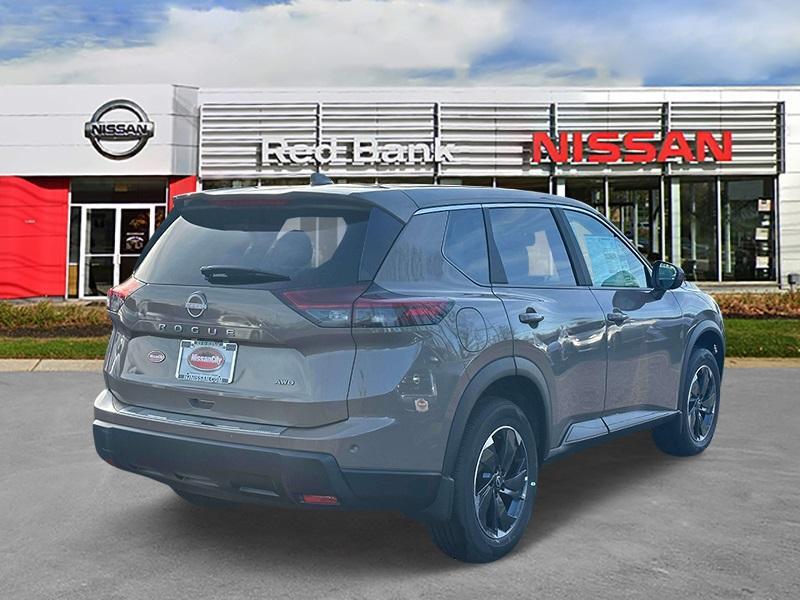 new 2025 Nissan Rogue car, priced at $35,065