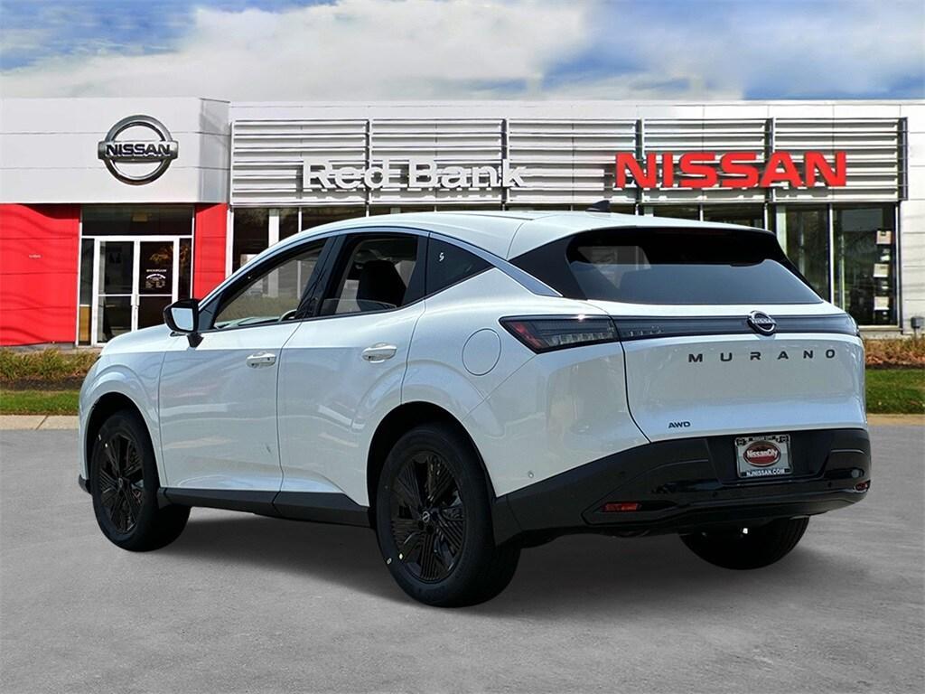 new 2025 Nissan Murano car, priced at $44,345
