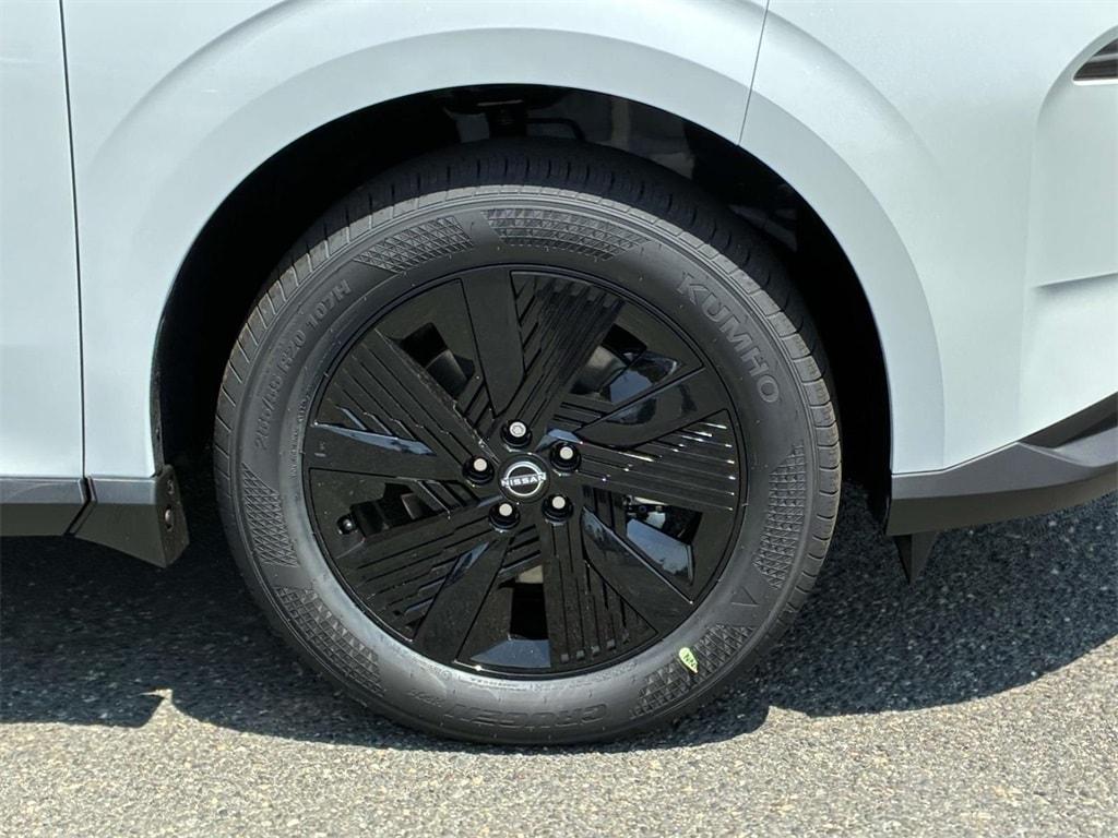 new 2025 Nissan Murano car, priced at $44,345