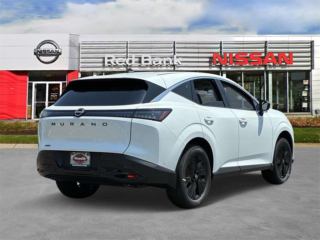 new 2025 Nissan Murano car, priced at $44,345